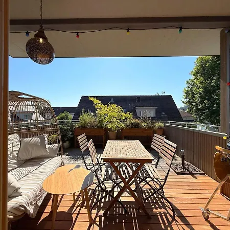 Stadtloft Vianne mit Terrasse Apartment