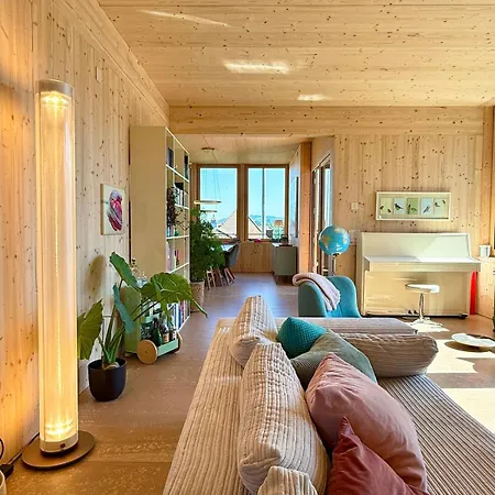 Stadtloft Vianne mit Terrasse *