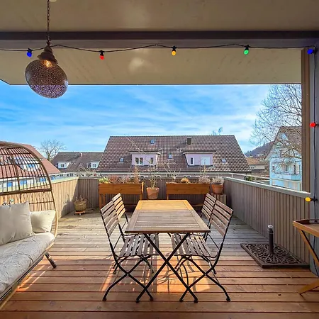 Stadtloft Vianne Mit Terrasse * Koniz