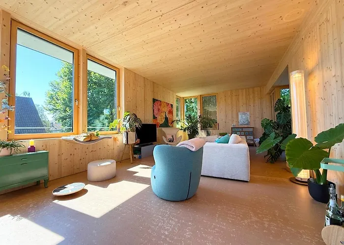 Apartment Stadtloft Vianne Mit Terrasse Koniz