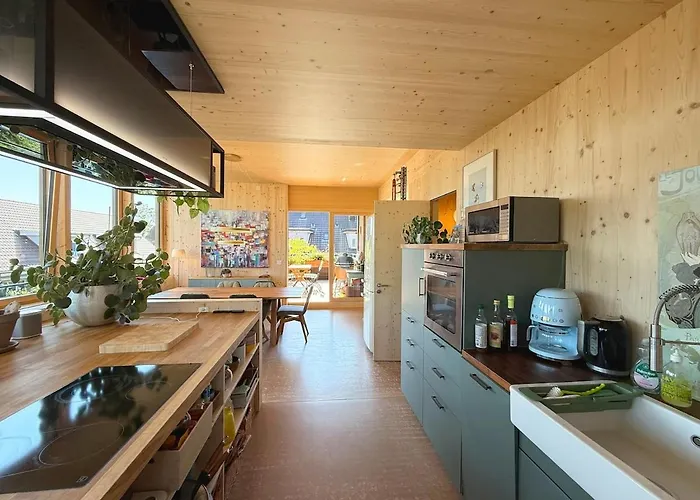 Stadtloft Vianne Mit Terrasse