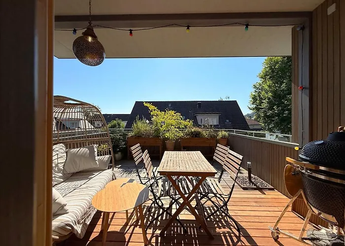 Stadtloft Vianne Mit Terrasse Apartment