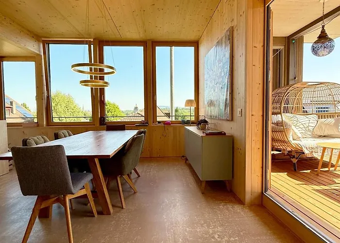 Stadtloft Vianne Mit Terrasse Lägenhet *