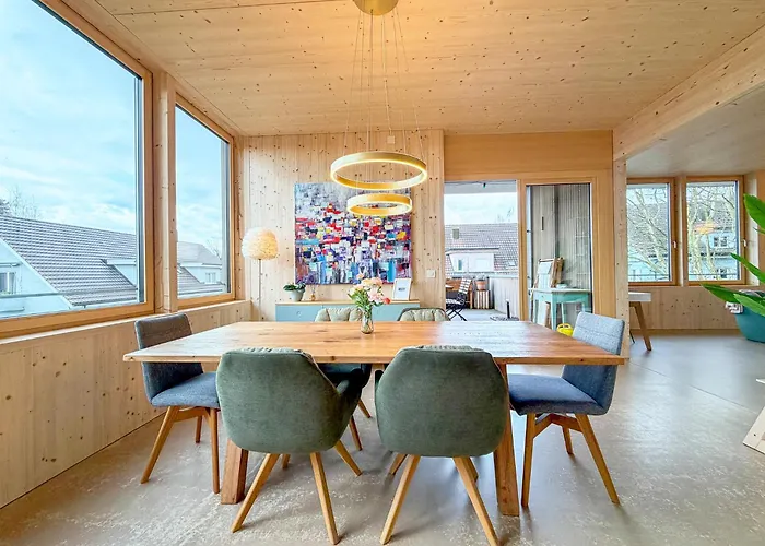 Lägenhet Stadtloft Vianne Mit Terrasse Koniz