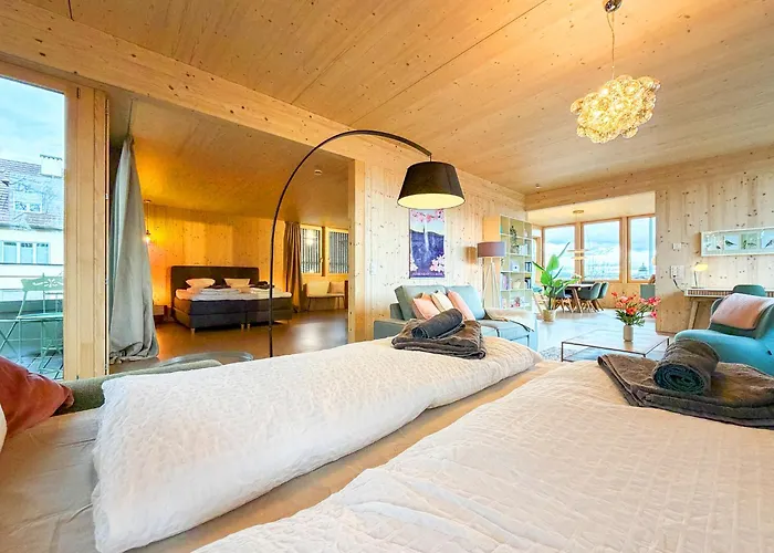 Stadtloft Vianne Mit Terrasse Lägenhet